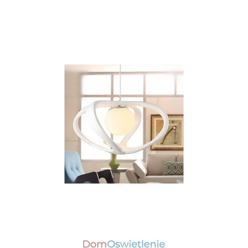 Lampy wiszące nowoczesne współczesne żywiczne