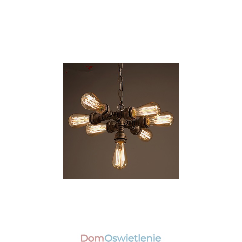 Lampy wiszące Mini styl tradycyjny klasyczny metalowy