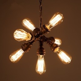 Lampy wiszące Mini styl tradycyjny klasyczny metalowy