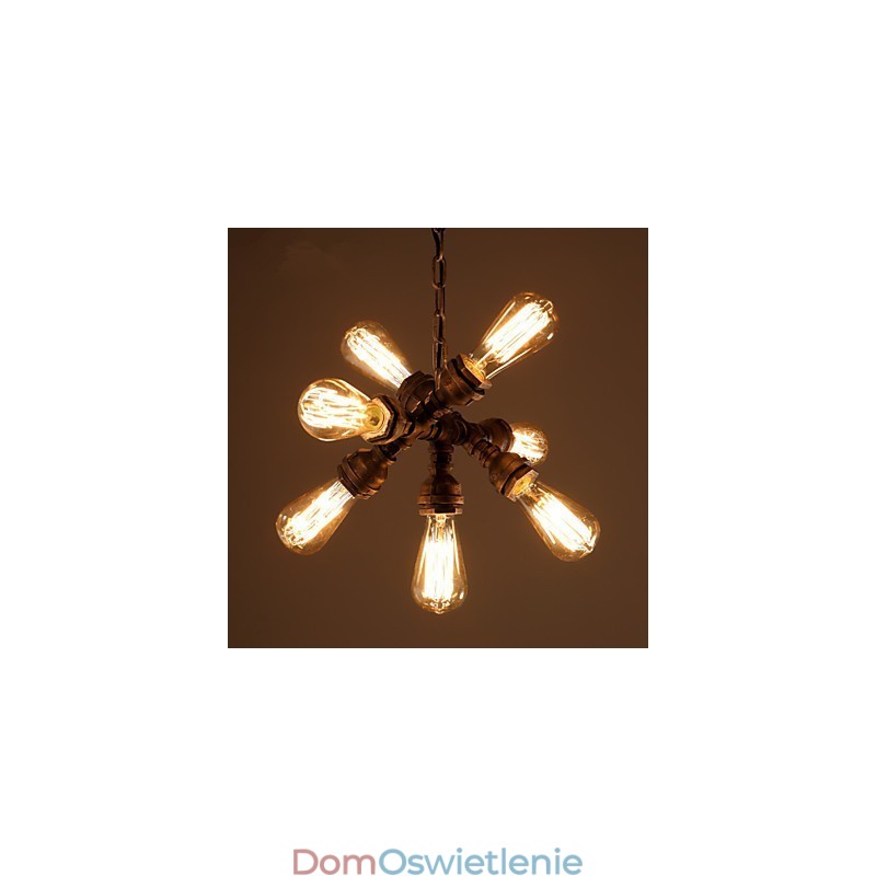 Lampy wiszące Mini styl tradycyjny klasyczny metalowy