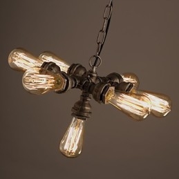 Lampy wiszące Mini styl tradycyjny klasyczny metalowy