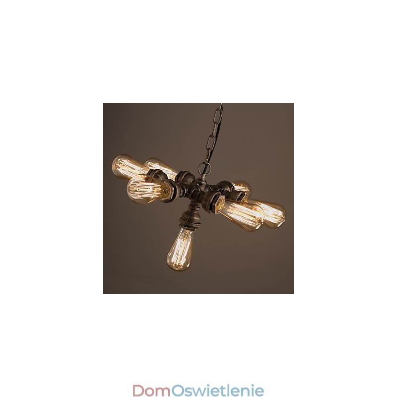 Lampy wiszące Mini styl tradycyjny klasyczny metalowy