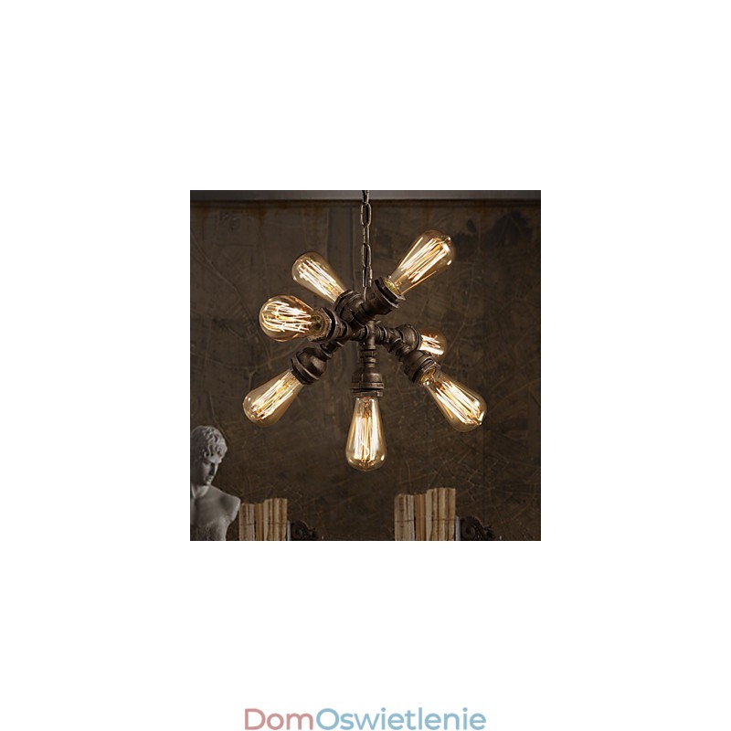 Lampy wiszące Mini styl tradycyjny klasyczny metalowy