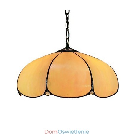 2 lampy wiszące w kolorze pomarańczowym 2 lampy wiszące w kolorze pomarańczowym