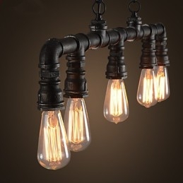 Lampy wiszące Mini styl tradycyjny klasyczny metalowy