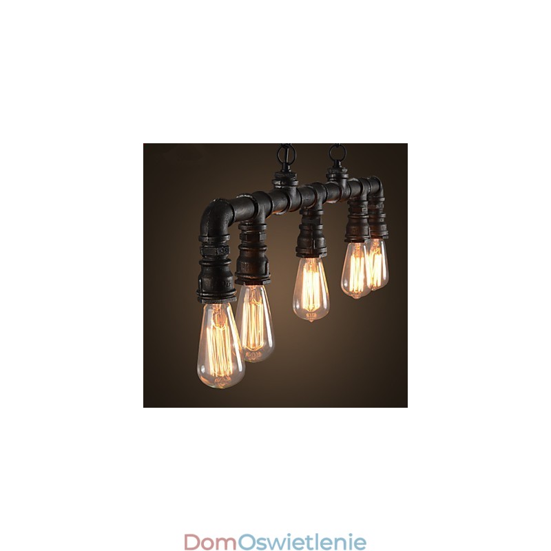 Lampy wiszące Mini styl tradycyjny klasyczny metalowy