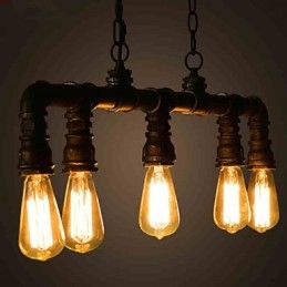 Lampy wiszące Mini styl tradycyjny klasyczny metalowy