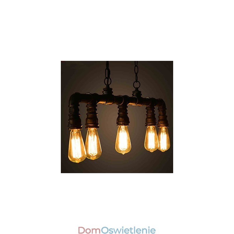 Lampy wiszące Mini styl tradycyjny klasyczny metalowy