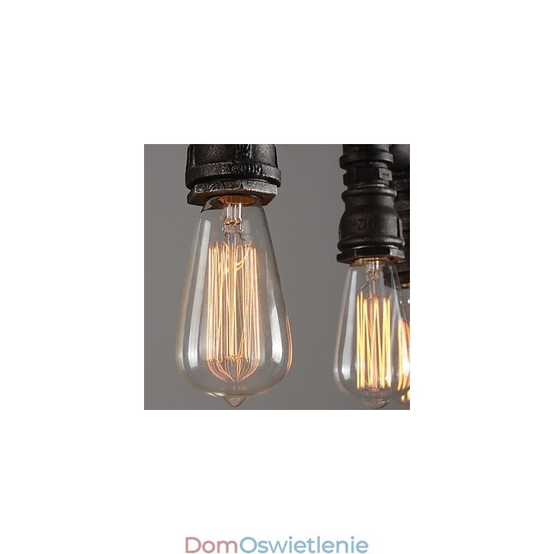 Lampy wiszące Mini styl tradycyjny klasyczny metalowy