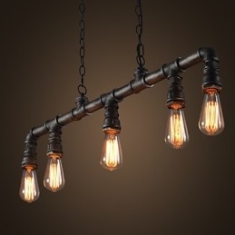 Lampy wiszące Mini styl tradycyjny klasyczny metalowy