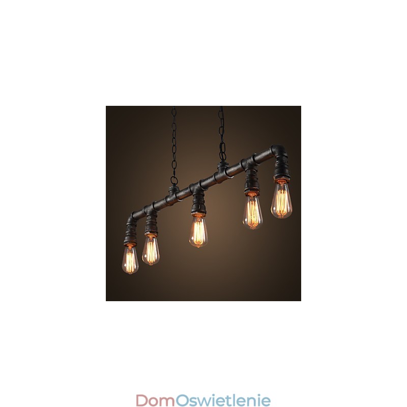 Lampy wiszące Mini styl tradycyjny klasyczny metalowy