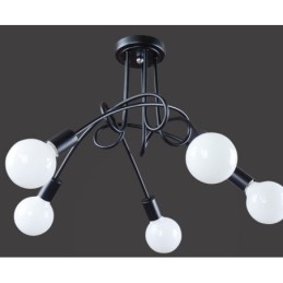 Lampy wiszące nowoczesne współczesne metalowe