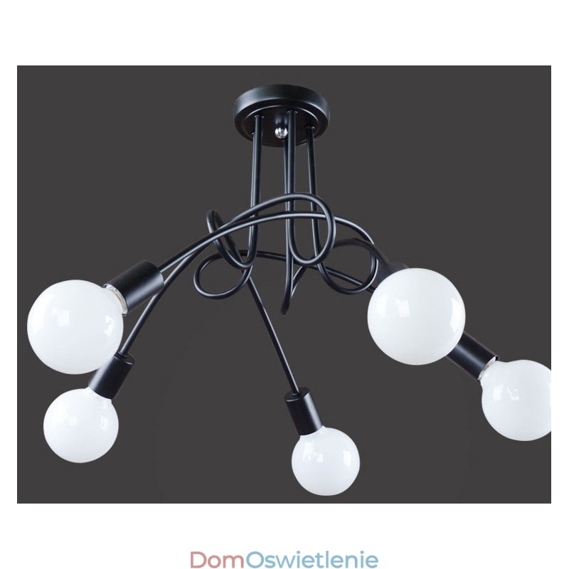 Lampy wiszące nowoczesne współczesne metalowe