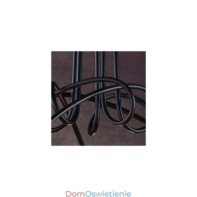 Lampy wiszące nowoczesne współczesne metalowe