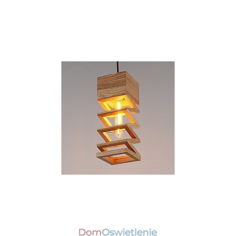 Lampy wiszące Country Wood Bamboo