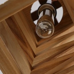 Lampy wiszące Country Wood Bamboo