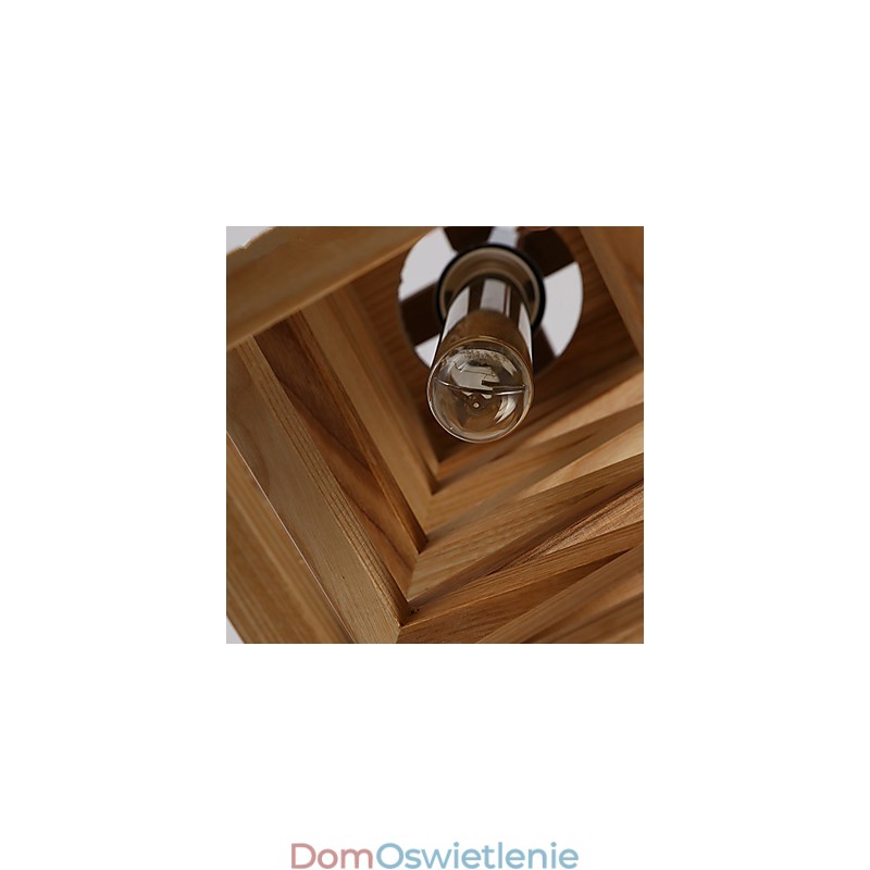 Lampy wiszące Country Wood Bamboo