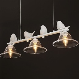 Nowoczesna szklana lampa wisząca Proste lampy wiszące Lampa wisząca Cafe