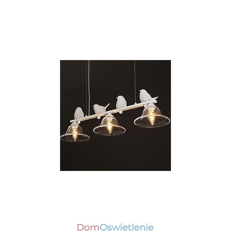 Nowoczesna szklana lampa wisząca Proste lampy wiszące Lampa wisząca Cafe