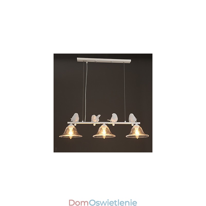 Nowoczesna szklana lampa wisząca Proste lampy wiszące Lampa wisząca Cafe