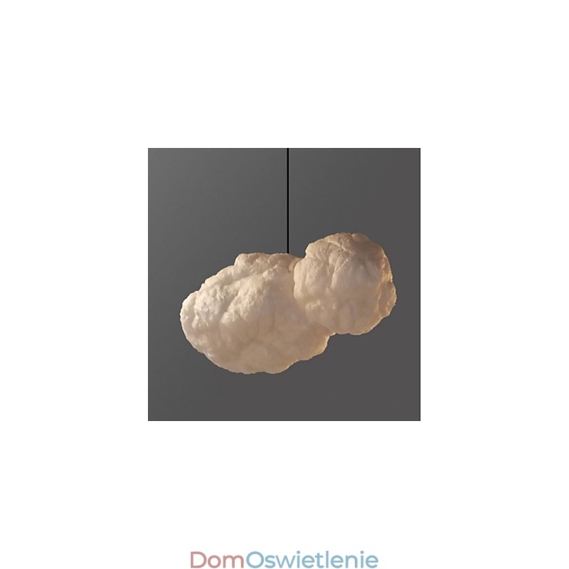Lampa bawełniana Leisure Cloud Pendant