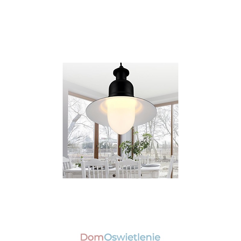 Lampy wiszące 1 światło nowoczesne proste artystyczne