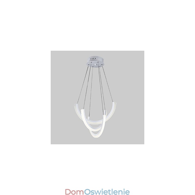Współczesny design akrylowa nowoczesna lampa wisząca