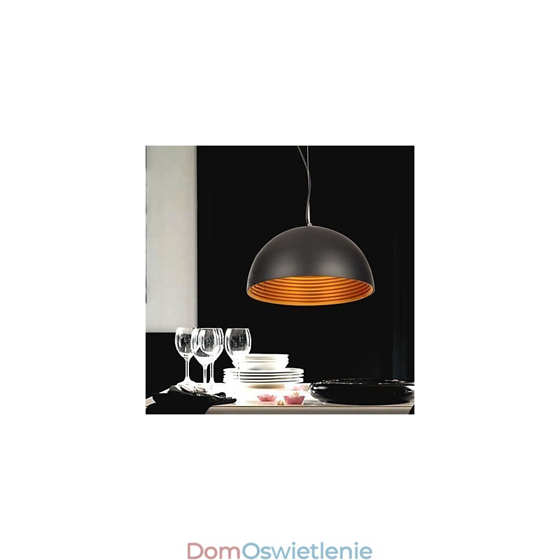 Nowoczesna współczesna retro miska w stylu miniaturowym obraz wiszący lampa
