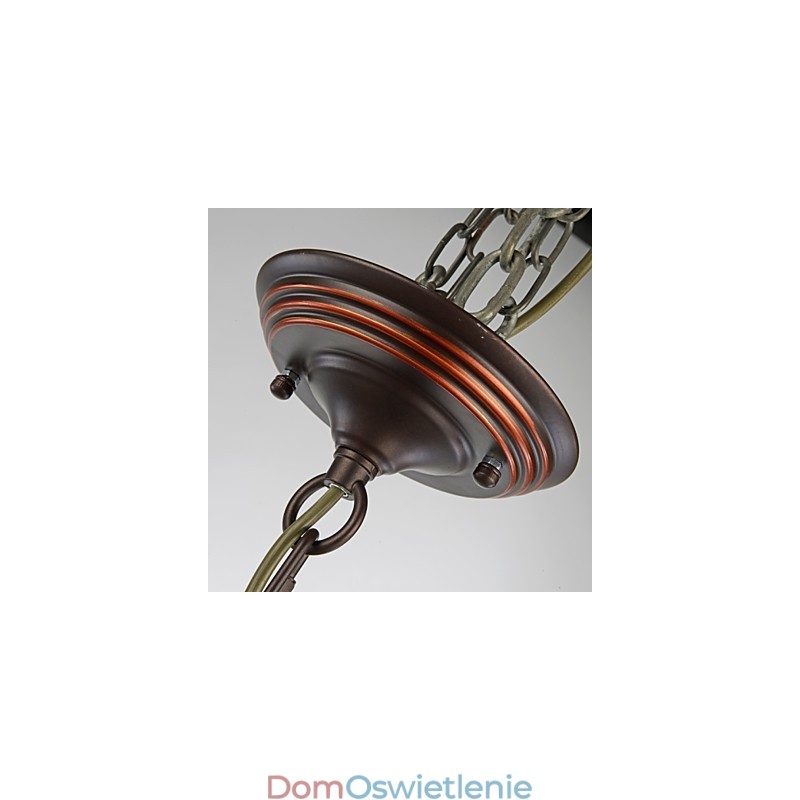 Żyrandol 4 światła Tradycyjny Klasyczny Vintage Metal