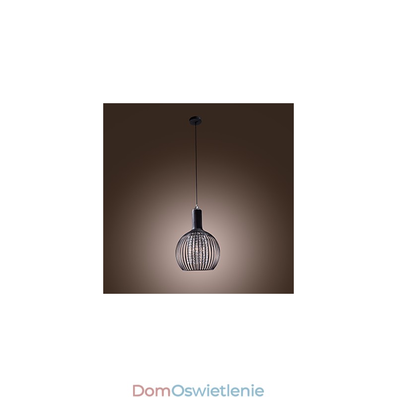 Nowoczesna współczesna latarnia kryształowa w stylu mini galwanizowanej lampy wiszącej