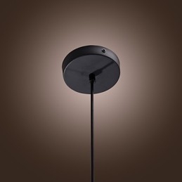 Nowoczesna współczesna latarnia kryształowa w stylu mini galwanizowanej lampy wiszącej