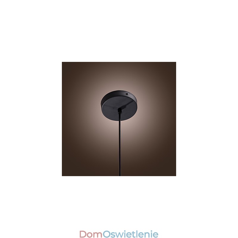 Nowoczesna współczesna latarnia kryształowa w stylu mini galwanizowanej lampy wiszącej