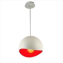 Nowoczesna współczesna metalowa lampa wisząca
