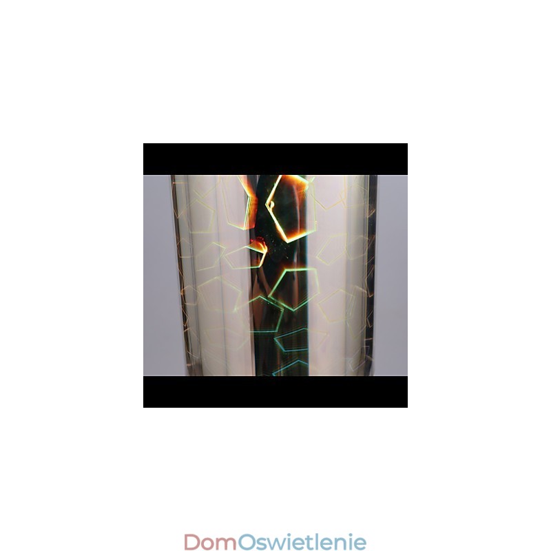 Dream laser Grawerowanie Lampa chromowana 3 Prosta