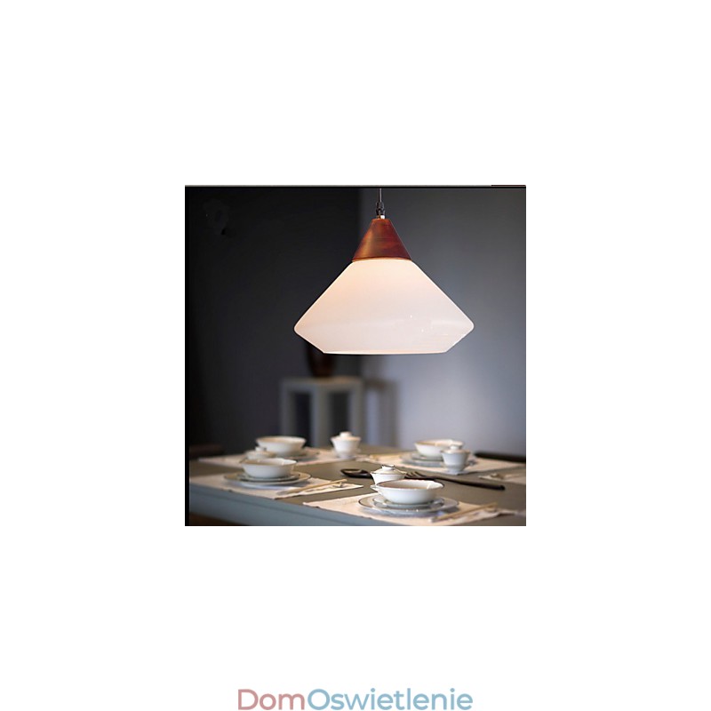 Prosta lampa wisząca