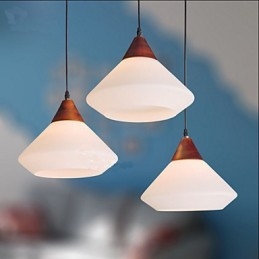 Prosta lampa wisząca