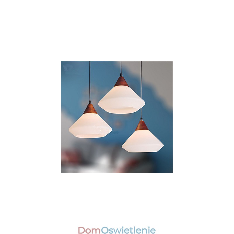 Prosta lampa wisząca