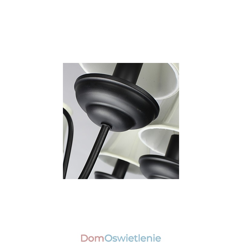 Nowoczesny współczesny żyrandol metalowy