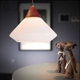 Prosta lampa wisząca