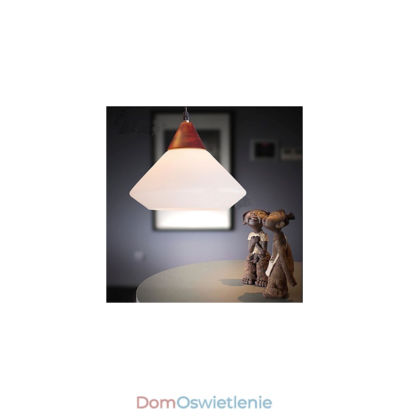 Prosta lampa wisząca