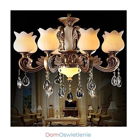 Europejska lampa wisząca kryształowa i luksusowa lampa Europejska lampa wisząca kryształowa i luksusowa lampa