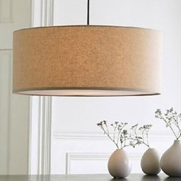 Rustykalna Chatka Vintage Country Inne Tkanina Wisząca Lampa