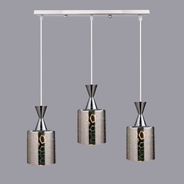 Lampa Dream Laser Grawerowanie Chromowana 3 Prosta