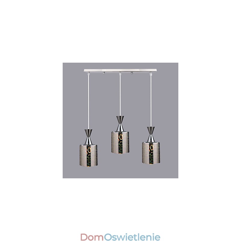 Lampa Dream Laser Grawerowanie Chromowana 3 Prosta