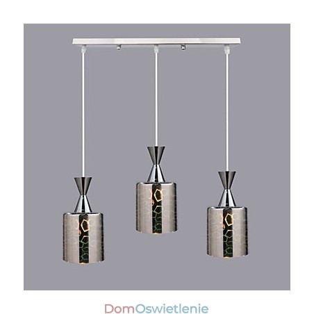 Lampa Dream Laser Grawerowanie Chromowana 3 Prosta Lampa Dream Laser Grawerowanie Chromowana 3 Prosta