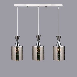 Lampa Dream Laser Grawerowanie Chromowana 3 Prosta