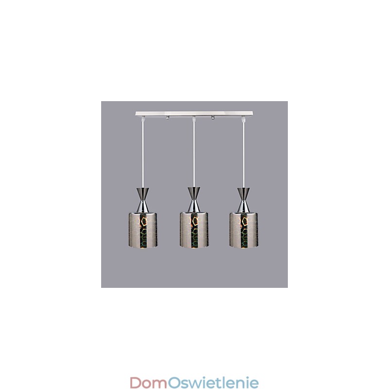 Lampa Dream Laser Grawerowanie Chromowana 3 Prosta