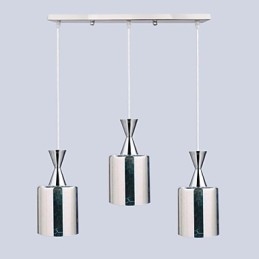 Lampa Dream Laser Grawerowanie Chromowana 3 Prosta