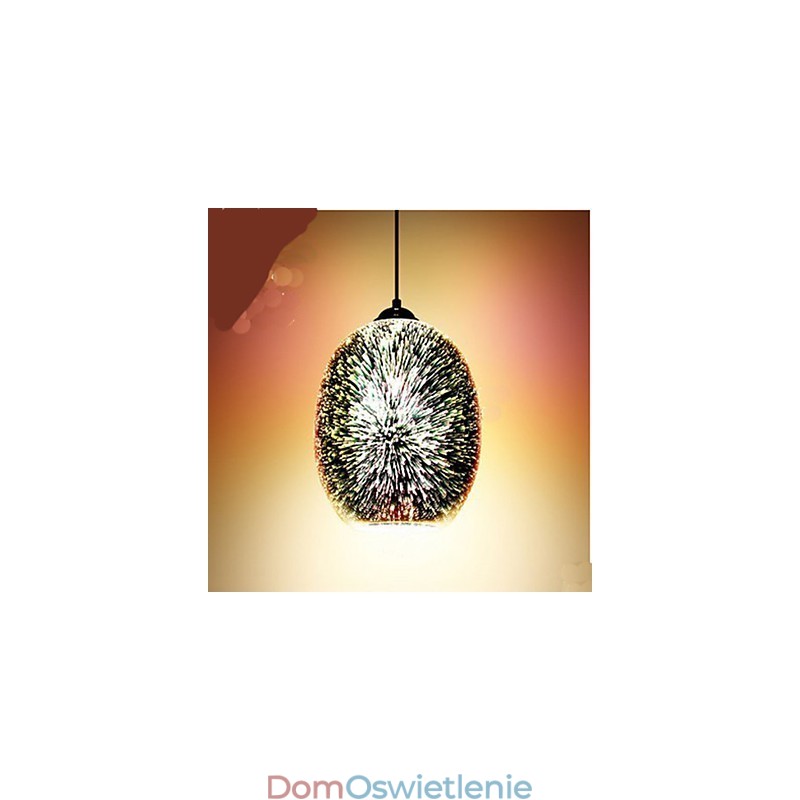 Prosty stół 3D Szkło Kreatywny Wisiorek