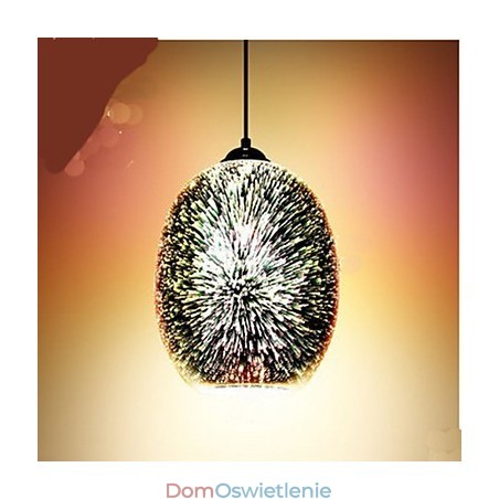 Prosty stół 3D Szkło Kreatywny Wisiorek